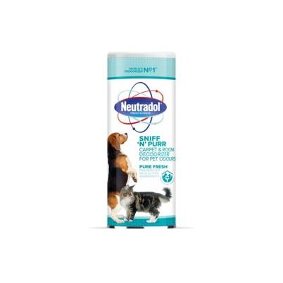 Neutradol - Sniff 'N' Purr Carpet Deodorizer - 350g Pure Fresh Neutradol - Sniff 'N' Purr Carpet Deodorizer - 350g Pure Fresh