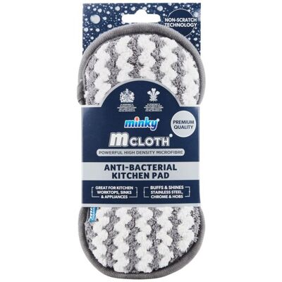 Minky M Cloth Antibacterial Kitchen Pad - TT78700135 Minky M Cloth Antibacterial Kitchen Pad - TT78700135