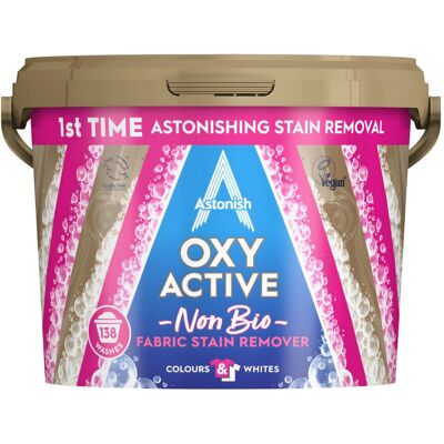 Astonish - Oxy Active Stain Remover Powder - 3kg Astonish - Oxy Active Stain Remover Powder - 3kg