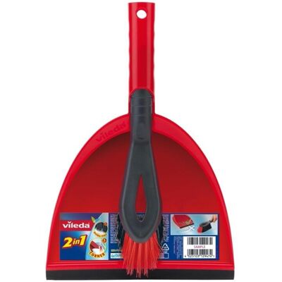 Vileda Dustpan and Brush Set Vileda Dustpan and Brush Set