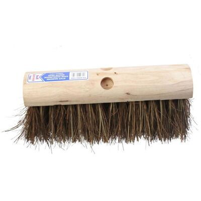 Faithfull Stiff Bassine / Cane Saddleback Broom Head 325mm (13in) Faithfull Stiff Bassine / Cane Saddleback Broom Head 325mm (13in)