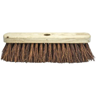 Faithfull Stiff Bassine Broom Head 300mm (12in) Faithfull Stiff Bassine Broom Head 300mm (12in)