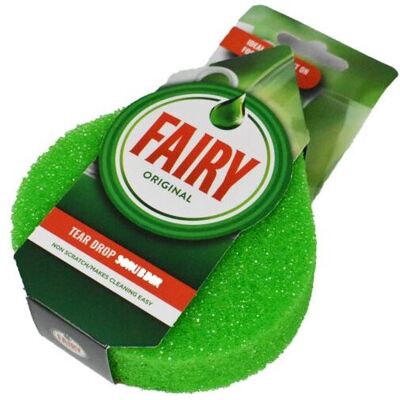 Addis - Fairy Tear Drop Scrubber - Addis - Fairy Tear Drop Scrubber -