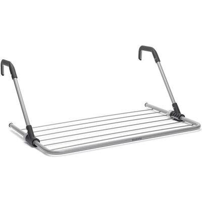 Brabantia Radiator Airer and Hanging Drying Rack - 4.5 m, Grey Brabantia Radiator Airer and Hanging Drying Rack - 4.5 m, Grey