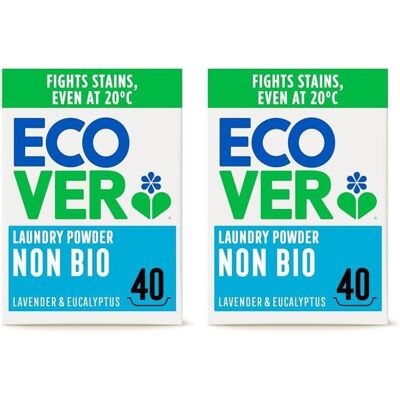 Ecover Non-Bio Laundry Detergent Powder, Laundry Washing Ecover Non-Bio Laundry Detergent Powder, Laundry Washing