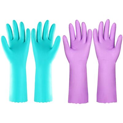 Elgood Reusable Washing up Gloves Latex Free Elgood Reusable Washing up Gloves Latex Free
