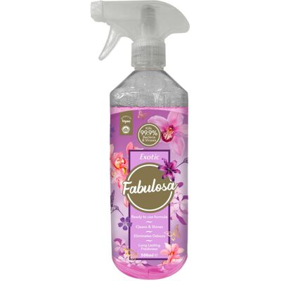Fabulosa Antibacterial Disinfectant Spray, All Purpose Multi Surface Cleaner, 50 Fabulosa Antibacterial Disinfectant Spray, All Purpose Multi Surface Cleaner, 50