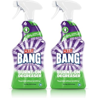 Cillit Bang Burnt On Degreaser l Removes Food Stains, Dirt & Grease l Size: 750m Cillit Bang Burnt On Degreaser l Removes Food Stains, Dirt & Grease l Size: 750m