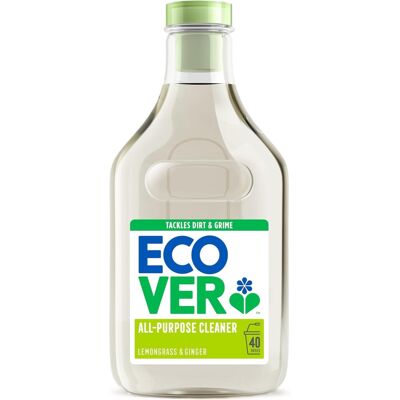 ECOVER 1014100 Multi-Surface Cleaner, 1 L (Pack of 2) ECOVER 1014100 Multi-Surface Cleaner, 1 L (Pack of 2)