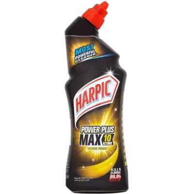 Harpic Power Plus Toilet Cleaner Gel 750ml - Citrus Fresh Harpic Power Plus Toilet Cleaner Gel 750ml - Citrus Fresh