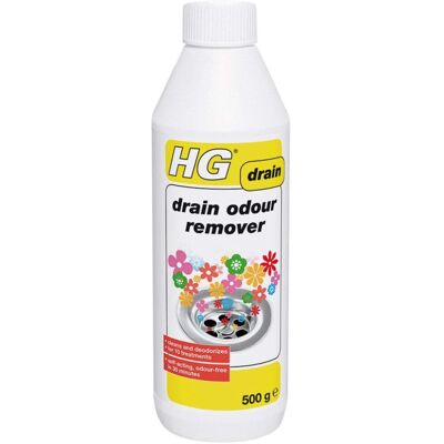 HG 3 X Drain Odour Remover HG 3 X Drain Odour Remover