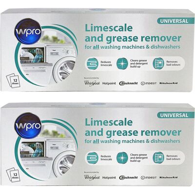 Indesit Washing Machine 3in1 Limescale Descaler & Detergent Remover 24 x 50g Sac Indesit Washing Machine 3in1 Limescale Descaler & Detergent Remover 24 x 50g Sac