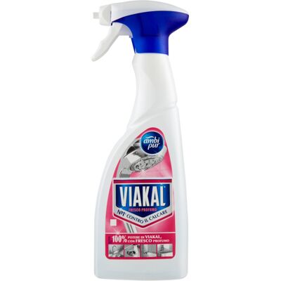 Viakal ? Detergent, Against Limescale, Fresh Fragrance ? 500 ml Viakal ? Detergent, Against Limescale, Fresh Fragrance ? 500 ml