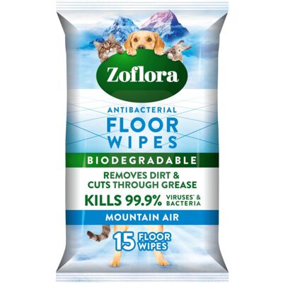 Zoflora 15 Antibacterial Floor Wipes Zoflora 15 Antibacterial Floor Wipes