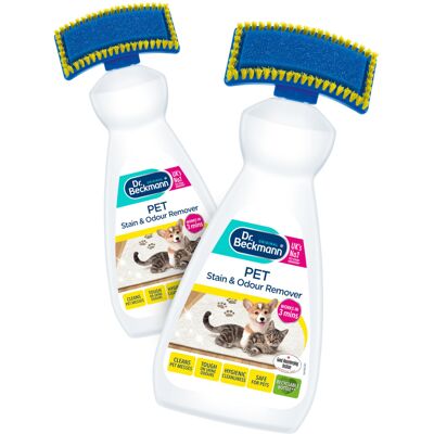 Dr. Beckmann Pet Stain and Odour Remover, Eliminates stains and odours caused by Dr. Beckmann Pet Stain and Odour Remover, Eliminates stains and odours caused by