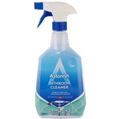 Astonish - Bathroom Cleaner - 750ml Astonish - Bathroom Cleaner - 750ml