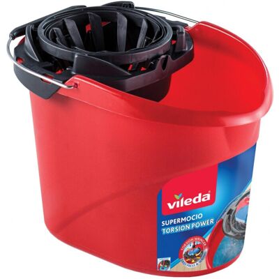 Vileda Supermocio Bucket & Torsion Wringer Vileda Supermocio Bucket & Torsion Wringer