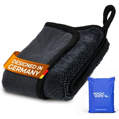 MAGIC WIPE MagicWipe? Microfibre Cloth - 2 Pack 30 x 40 cm Dual Sided Cleaning Cloth - 600 MAGIC WIPE MagicWipe? Microfibre Cloth - 2 Pack 30 x 40 cm Dual Sided Cleaning Cloth - 600