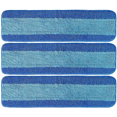 Wella Elements 3 Pack Microfiber Mop Pads for Bona Microfiber Cleaning Pad Compatible with Bona Wella Elements 3 Pack Microfiber Mop Pads for Bona Microfiber Cleaning Pad Compatible with Bona