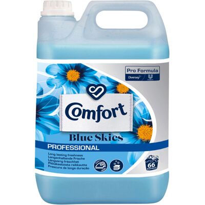 Comfort Professional Fabric Conditioner, Blue Skies - 4.8L Comfort Professional Fabric Conditioner, Blue Skies - 4.8L