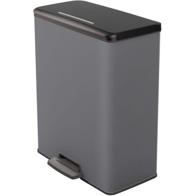 Rectangle Trash Can - DECO BIN - CURVER - 65L - Large capacity - 49 x 32 x 61 cm Rectangle Trash Can - DECO BIN - CURVER - 65L - Large capacity - 49 x 32 x 61 cm