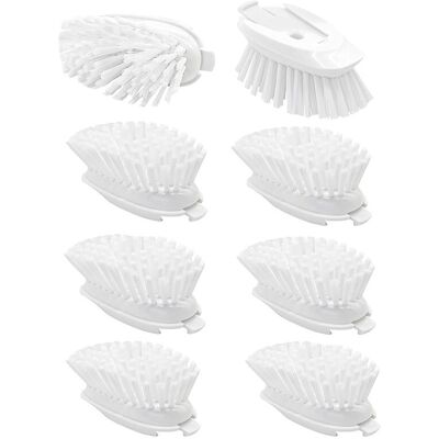 Unbranded 8 PCS Brush Refills for OXO Dish Brush Dish Brush Cleaning Soap Dispensing Repl Unbranded 8 PCS Brush Refills for OXO Dish Brush Dish Brush Cleaning Soap Dispensing Repl