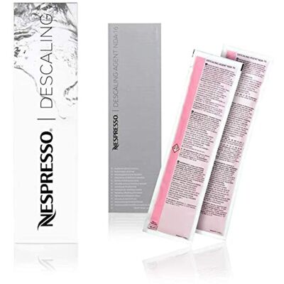 Nespresso Descaling 100g pack of 2 Nespresso Descaling 100g pack of 2