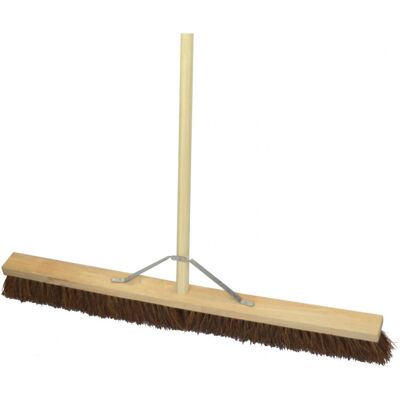 Faithfull Stiff Bassine Broom With Stay Faithfull Stiff Bassine Broom With Stay