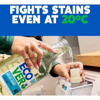 Ecover Concentrated Bio Laundry Detergent Laundry Washing Liquid Honey Ecover Concentrated Bio Laundry Detergent Laundry Washing Liquid Honey