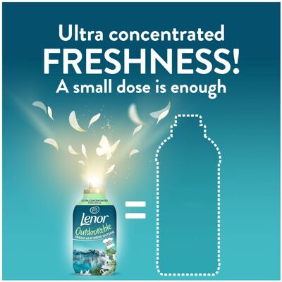 Lenor Outdoorable Fabric Conditioner 424 Washes 8x53 8x742ml Northern Lenor Outdoorable Fabric Conditioner 424 Washes 8x53 8x742ml Northern