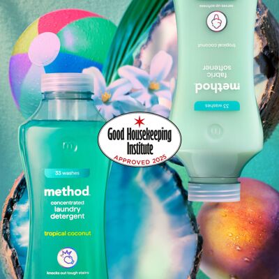 method Fabric Softener, Fabric Conditioner to Soften Your Clothes, With Fresh Tr method Fabric Softener, Fabric Conditioner to Soften Your Clothes, With Fresh Tr