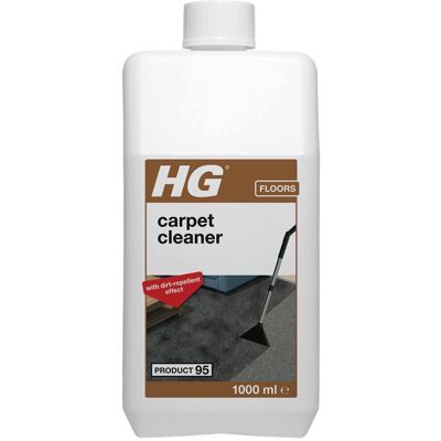 HG Carpet & Upholstery Cleaner Removes Stains with Dirt Repellent HG Carpet & Upholstery Cleaner Removes Stains with Dirt Repellent