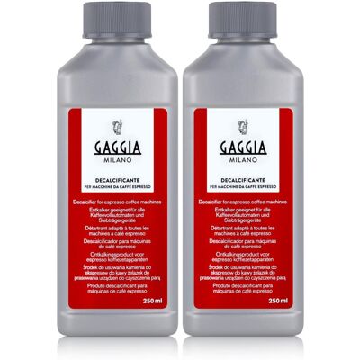 Gaggia Descaler RI9111/60 (2 Packs of 250ml) Gaggia Descaler RI9111/60 (2 Packs of 250ml)