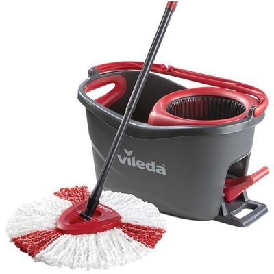 Vileda Turbo Spin Mop & Bucket Vileda Turbo Spin Mop & Bucket