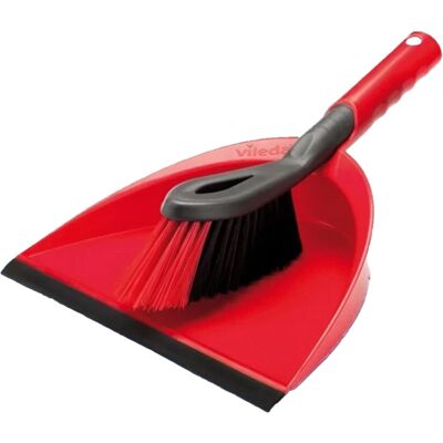 Vileda 2in1 Dustpan & Hand Brush Set Vileda 2in1 Dustpan & Hand Brush Set