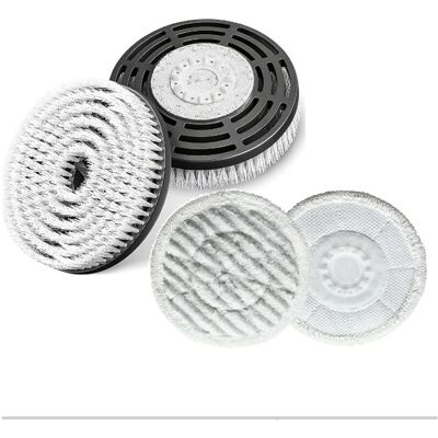 Unbranded Brush for Steam Mop S7000 S7001 S7005 S8001 Replacement Brush and Scrub Pad Ab Unbranded Brush for Steam Mop S7000 S7001 S7005 S8001 Replacement Brush and Scrub Pad Ab