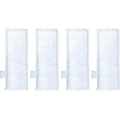 Melitt 4PCS Steam Cleaning Pad for Dupray Steam Cleaner Replacement Parts Steam Microfi Melitt 4PCS Steam Cleaning Pad for Dupray Steam Cleaner Replacement Parts Steam Microfi