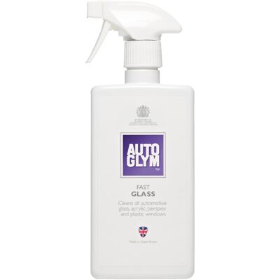 AutoGlym Fast Glass, 500ml - Streak Free Car Cleaner for Windscreen, Windshield, AutoGlym Fast Glass, 500ml - Streak Free Car Cleaner for Windscreen, Windshield,