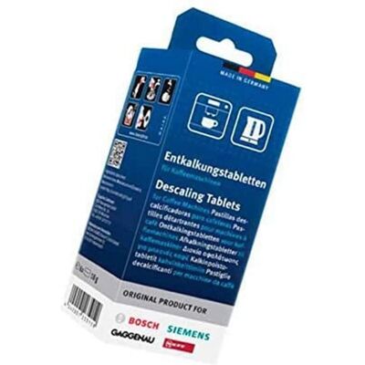 Bosch 00311864 Descaling Tablets, (Pack of 6) Bosch 00311864 Descaling Tablets, (Pack of 6)
