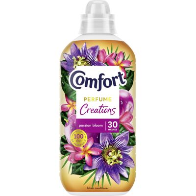 Comfort Perfume Creations Passion Bloom Fabric Conditioner Motion-Activated Frag Comfort Perfume Creations Passion Bloom Fabric Conditioner Motion-Activated Frag