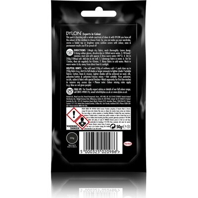 DYLON Hand Dye Fabric Dye Sachet for Clothes Soft Furnishings and Proj DYLON Hand Dye Fabric Dye Sachet for Clothes Soft Furnishings and Proj
