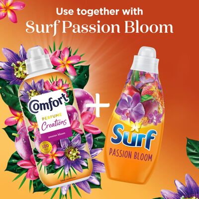 Comfort Perfume Creations Passion Bloom Fabric Conditioner with Motion Comfort Perfume Creations Passion Bloom Fabric Conditioner with Motion