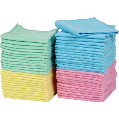 The Magic Toy Shop (50) Geezy Microfibre Cleaning Cloths Dusting & Polishing Towels The Magic Toy Shop (50) Geezy Microfibre Cleaning Cloths Dusting & Polishing Towels
