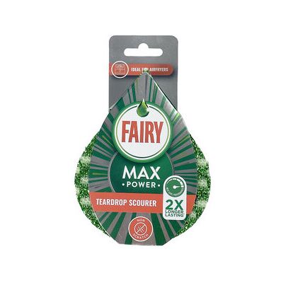 Fairy MAX Power Scrubber Washing Up Sponge Fairy MAX Power Scrubber Washing Up Sponge