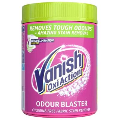 Vanish Fabric Stain Remover Odour Stop Powder 750g Vanish Fabric Stain Remover Odour Stop Powder 750g
