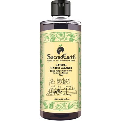 SacredEarth Natural Carpet Cleaner Liquid (concentrated) 500 ml for Home - Chemi SacredEarth Natural Carpet Cleaner Liquid (concentrated) 500 ml for Home - Chemi