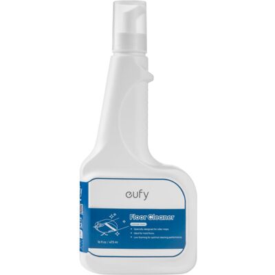 eufy Floor Cleaner, Ready to Use, 473 ml, Floor Cleaner, Safe, Compatible with E eufy Floor Cleaner, Ready to Use, 473 ml, Floor Cleaner, Safe, Compatible with E