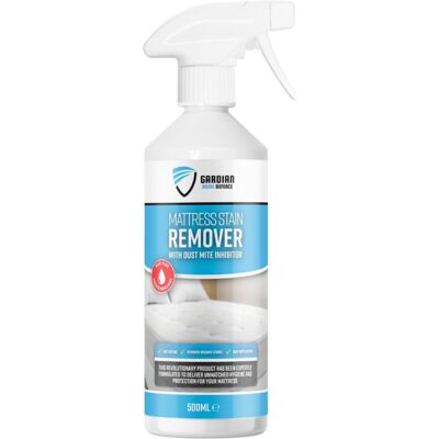 Gardian Mattress Stain Remover Spray Extra Strong 500ml Removes Urine Sweat Bloo Gardian Mattress Stain Remover Spray Extra Strong 500ml Removes Urine Sweat Bloo