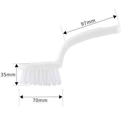 Unbranded Stain Cleaning Crevice Brush Ergonomic Unbranded Stain Cleaning Crevice Brush Ergonomic