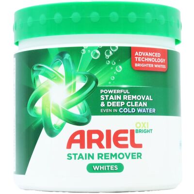 Ariel Stain Remover Powder White 500g Ariel Stain Remover Powder White 500g